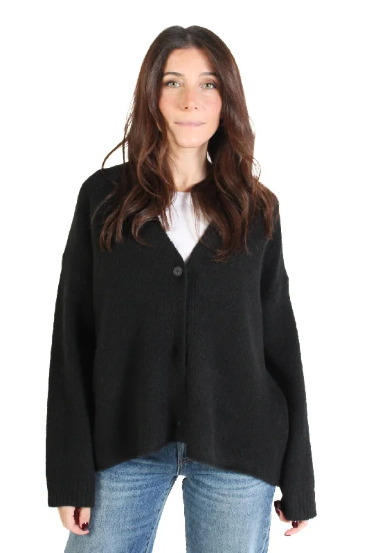 Asher Black Cardigan