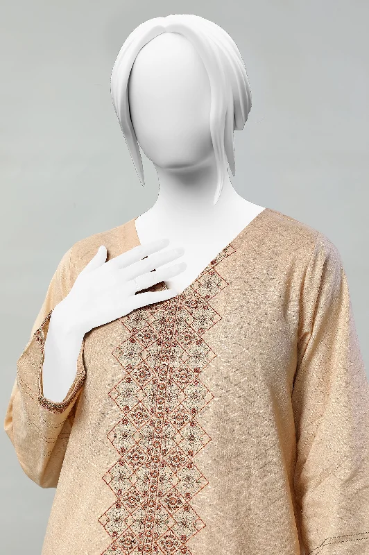 Self Cream Kurti