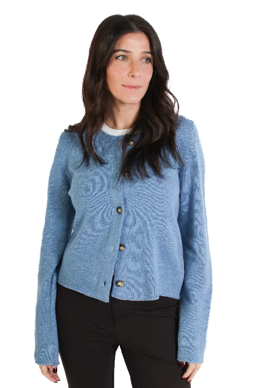 Molly Light Blue Cardigan