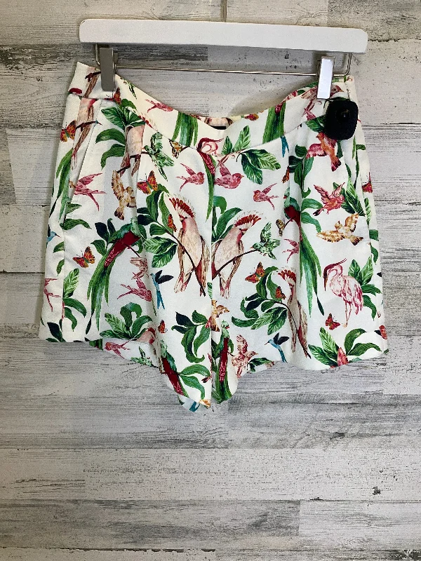 Multi-colored Shorts Ann Taylor, Size 8