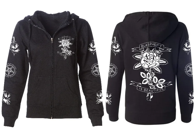 Blasphemy Is Beautiful - Women's Zip Up