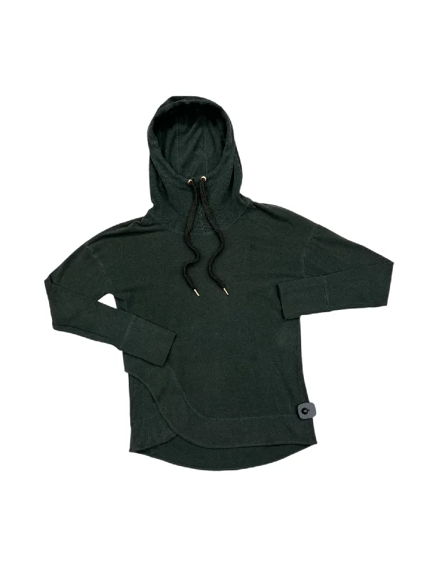 Sweatshirt Hoodie By Sweaty Betty In Green, Size: S