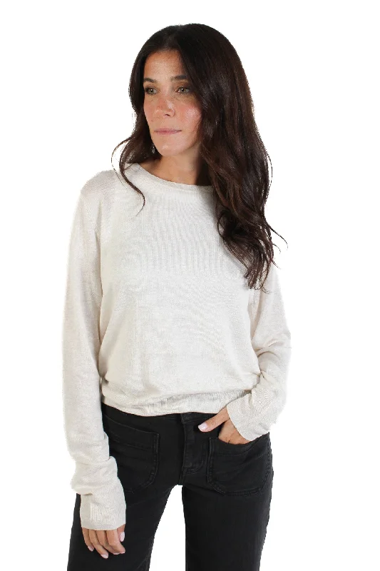 Ivory Everyday Sweater