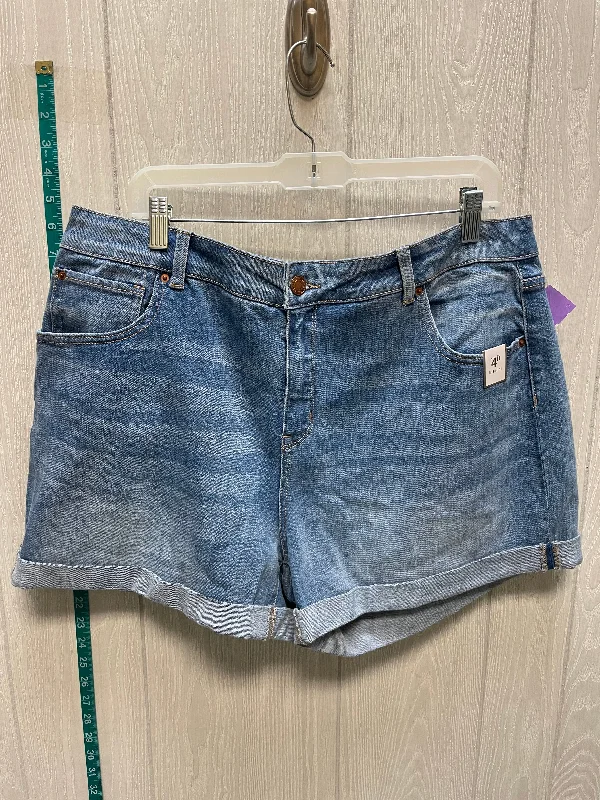 Blue Denim Shorts Time And Tru, Size 20