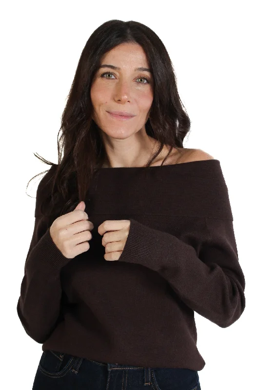 Brown Angelique Sweater