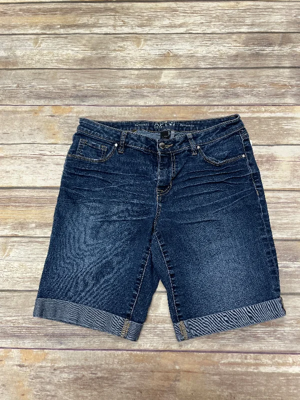 Blue Denim Shorts Apt 9, Size 8