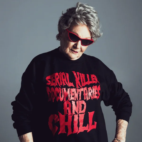 'Serial Killer Documentaries' Sweatshirt