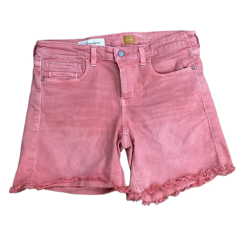 Pink Shorts Pilcro, Size 6