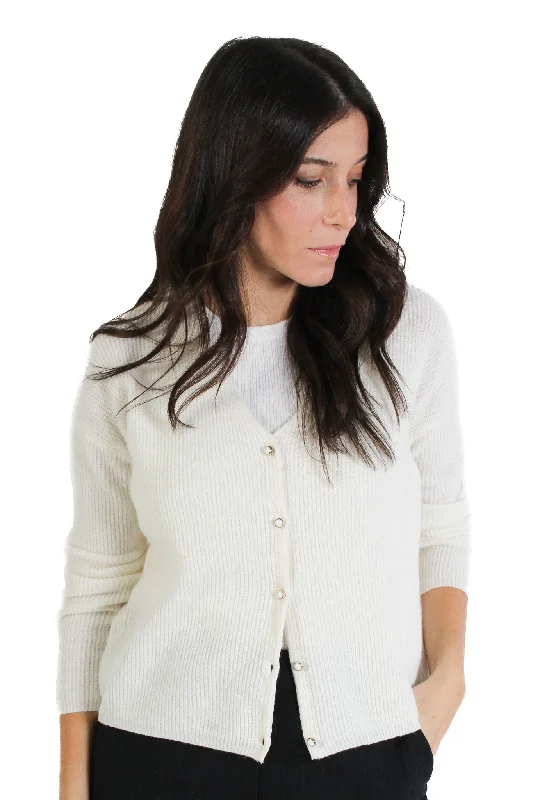 Jenera Cream Cardigan