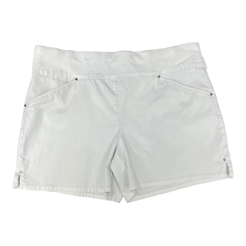 White Shorts Inc, Size 14