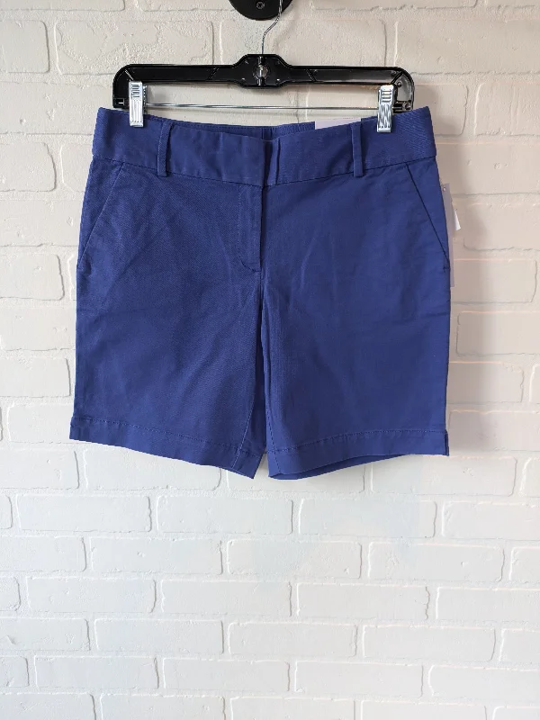 Blue Shorts Loft, Size 4