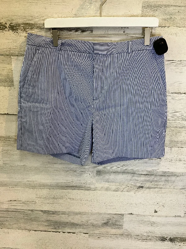 Blue & White Shorts Banana Republic, Size 12