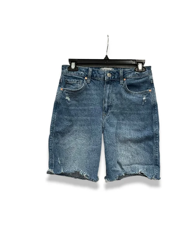 Blue Denim Shorts Paige, Size 2