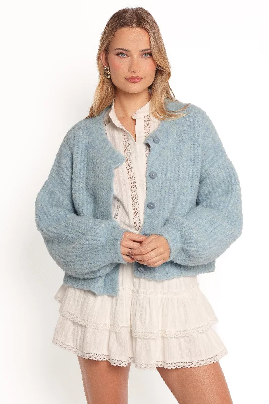 Albertine Cardigan - Blue