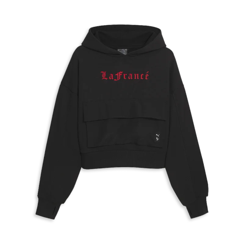 LaFrancé Crop Women's Hoodie