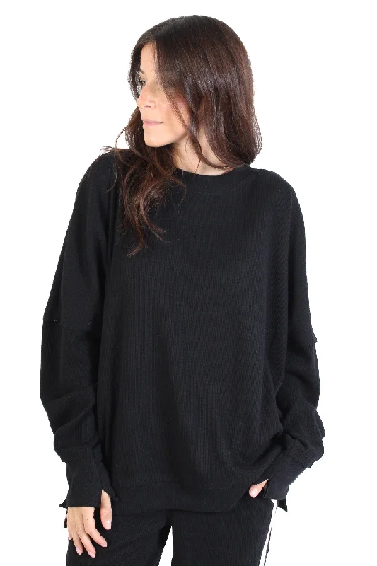 Mikku Black Pullover