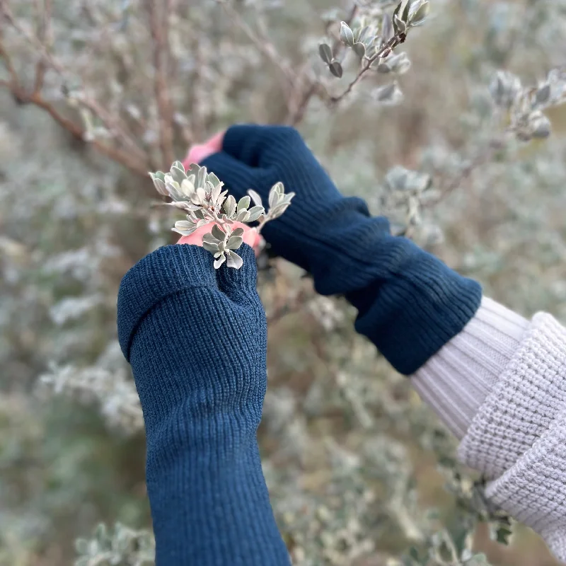 Cashmere Fingerless Gloves