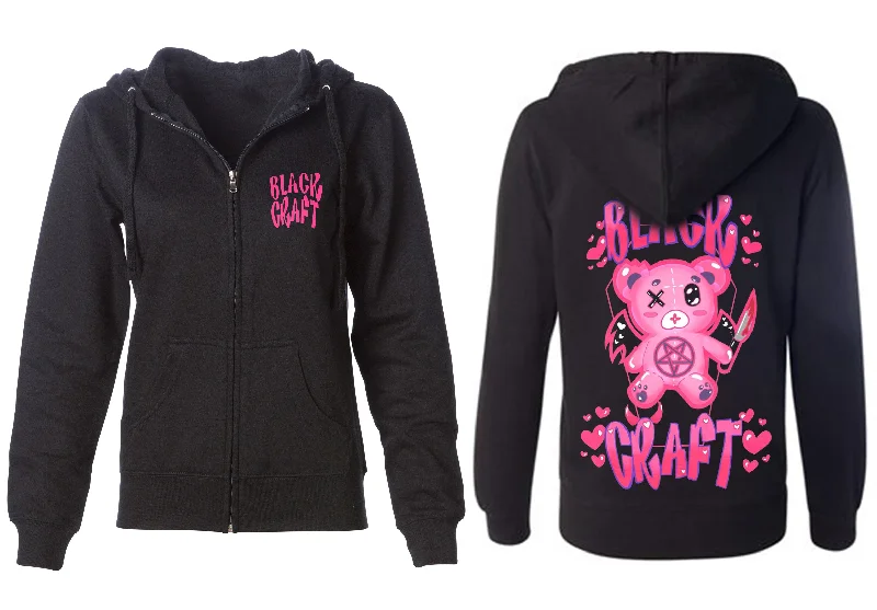 Love You To Death - Women's Zip Up