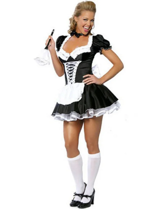 Halloween Sexy maid costume