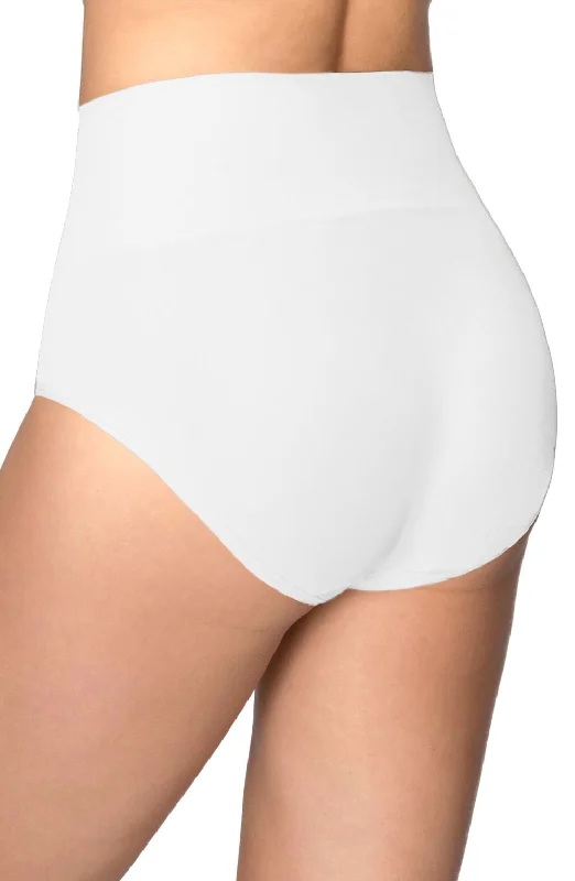 Control Body  Tummy Control Brief Bianco