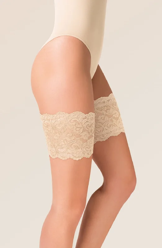 Gabriella Lace Thigh Band  Ivory