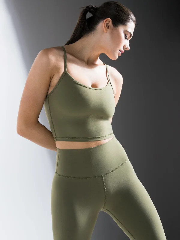 Y NUDE TANK, SAGE