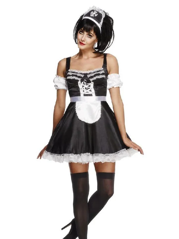 Fever Flirty French Maid Costume - Large