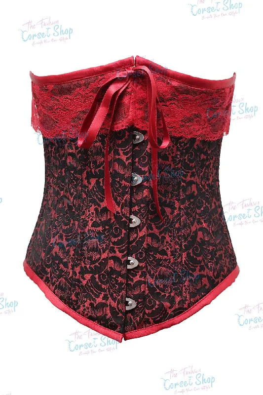 Babin Brocade Overbust Corset