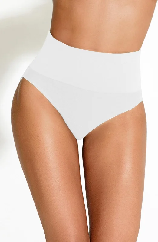 Control Body  Tummy Control Brief Bianco