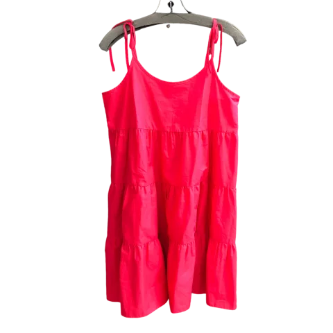 Red Dress Casual Short Vineyard Vines, Size M