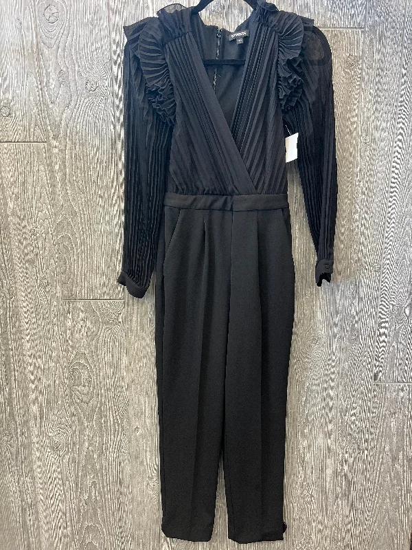 Jumpsuit By Express In Black, Size: S