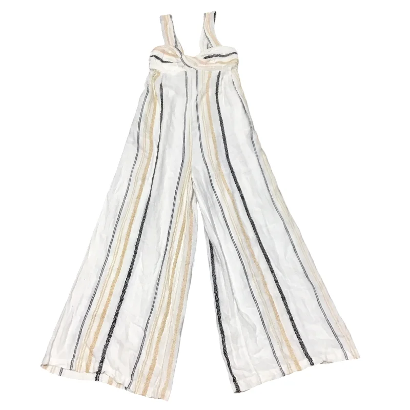 Jumpsuit By Free People In Striped Pattern, Size: Sp