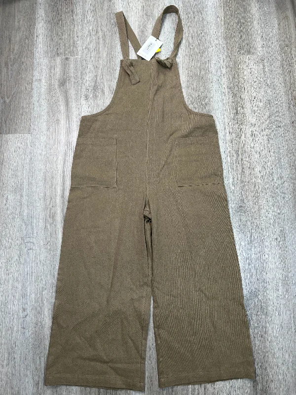 Jumpsuit By MIOU MUSE In Brown, Size: L