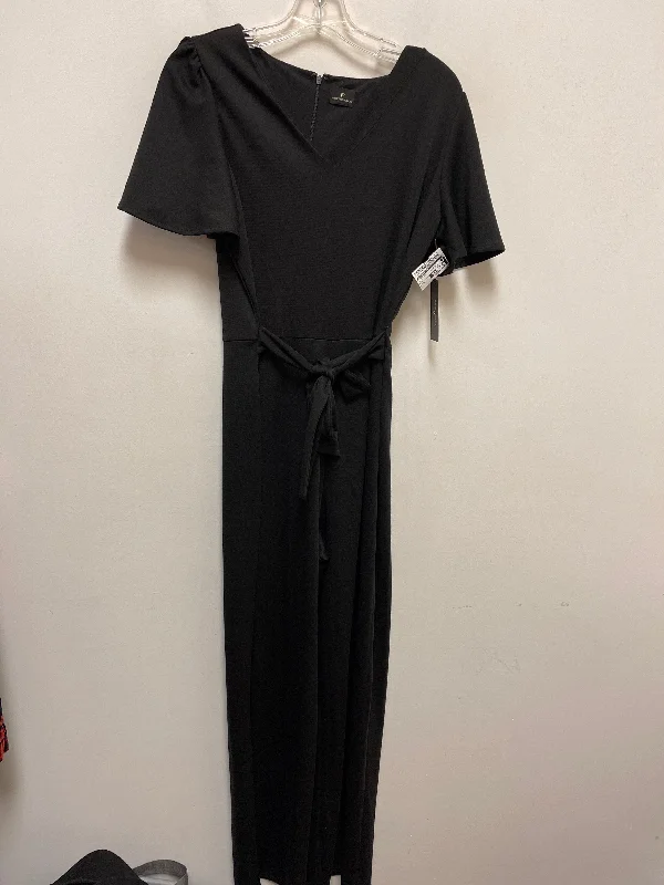 Jumpsuit By Worthington In Black, Size: L