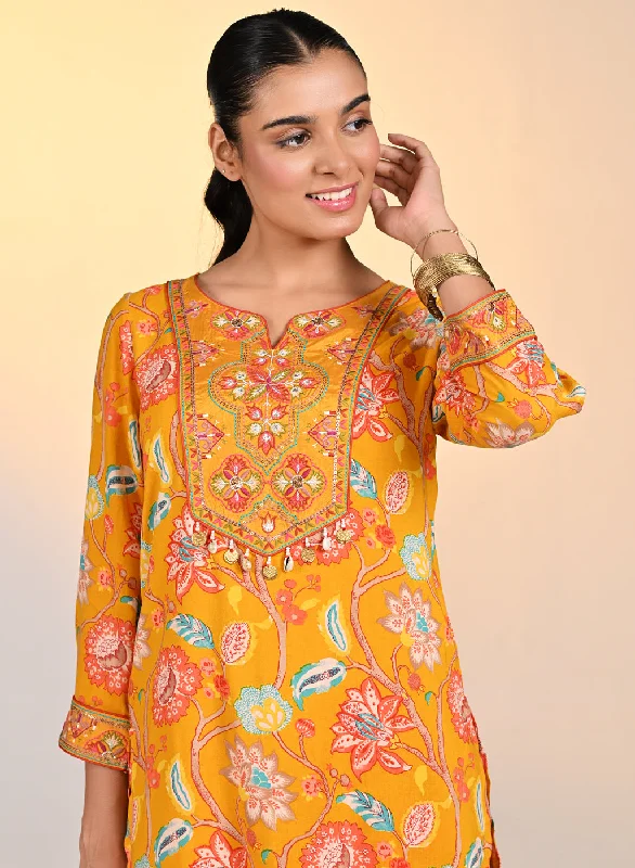 Zoya Punch Printed Co-ord Set for Women