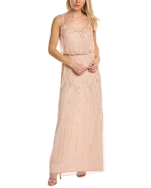 Adrianna Papell Gown