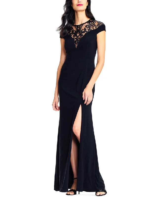 Adrianna Papell Gown