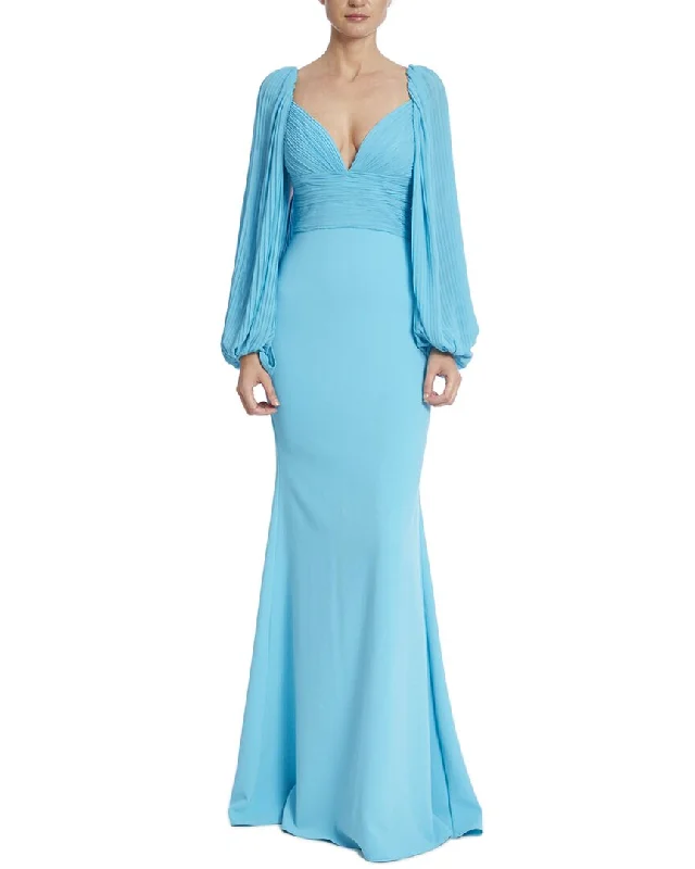 Badgley Mischka Sweetheart Gown