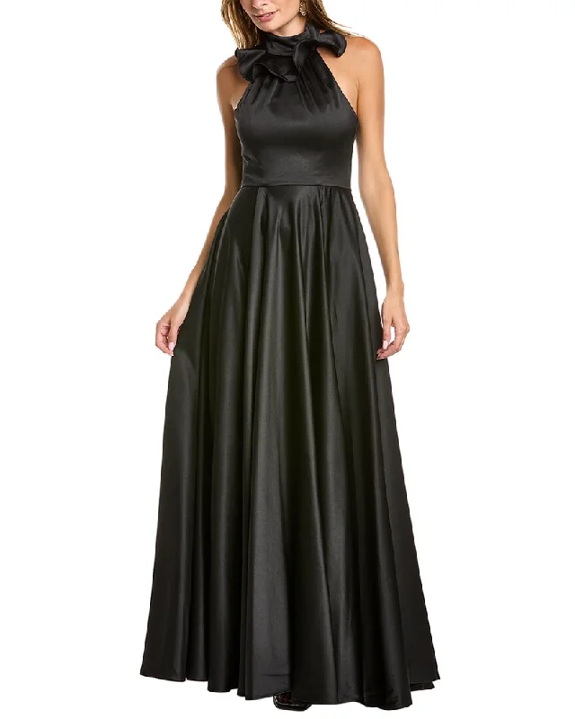 Black by Bariano Tessa Gown