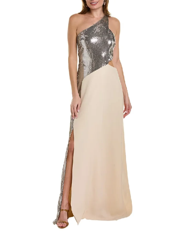 Halston Carson Gown