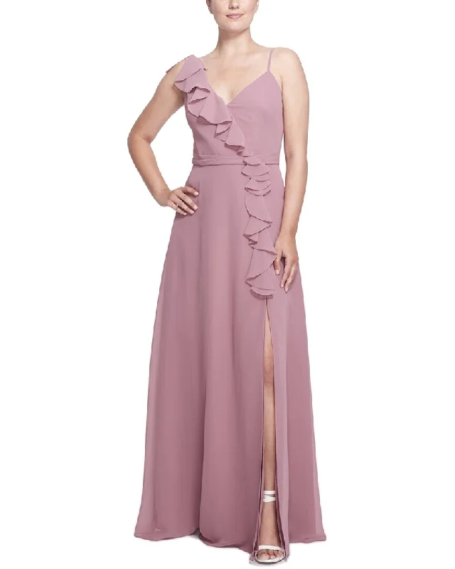 Marchesa Notte Siena Sleeveless Long Gown