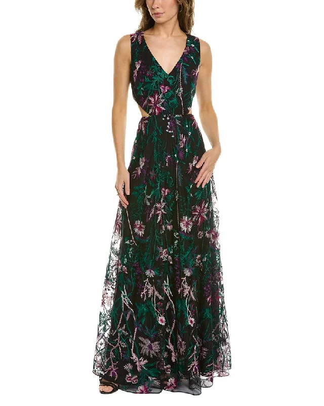 Marchesa Notte Sleeveless Gown