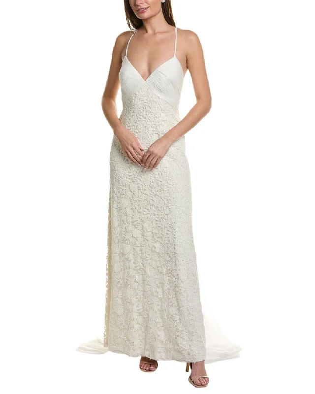 Tadashi Shoji Lace Gown