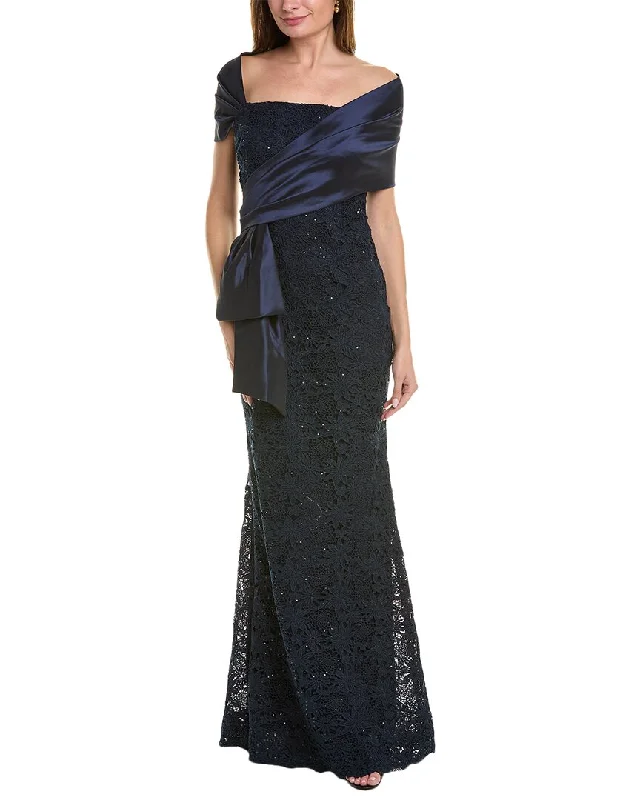 Teri Jon by Rickie Freeman Lace Gown