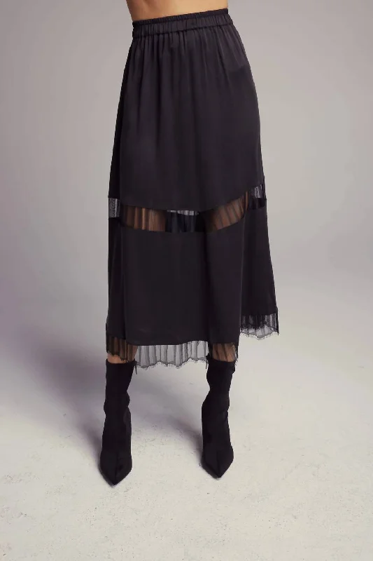 Baltz Skirt In Black