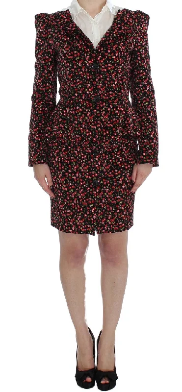 BENCIVENGA   Floral Women's Suit