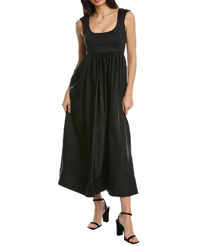 Cynthia Rowley Silk Skirt Midi Dress