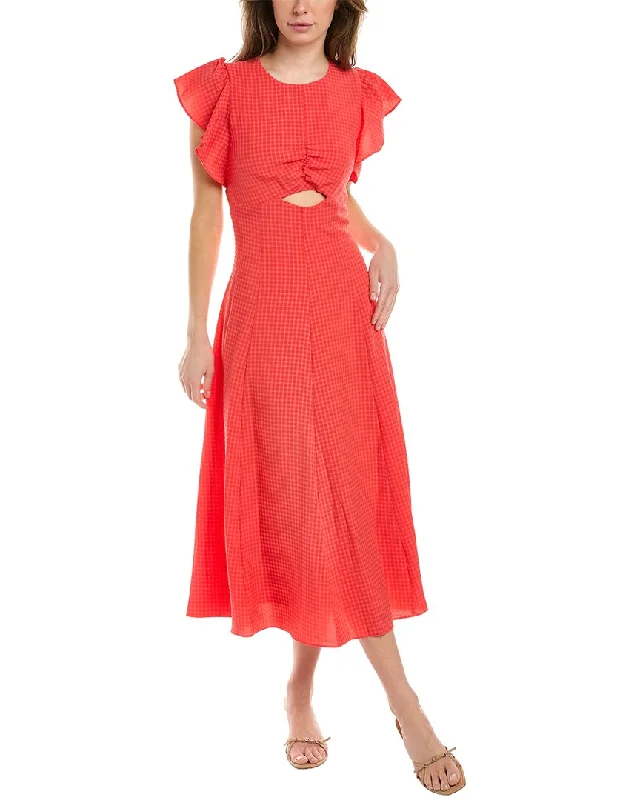 MAISON TARA Harper Midi Dress