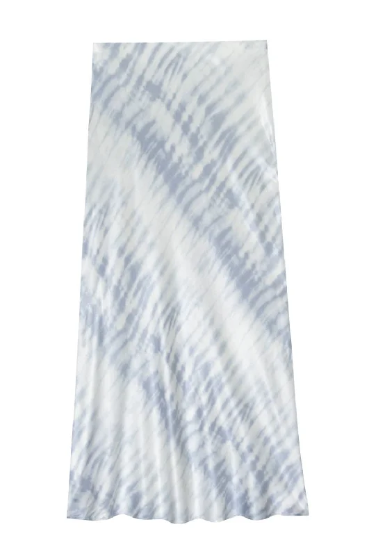 Women Anya Skirt In Blue Tide