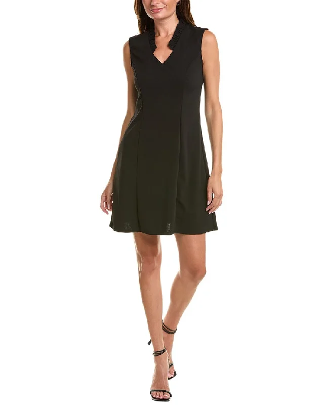 Isaac Mizrahi Techno Mini Dress